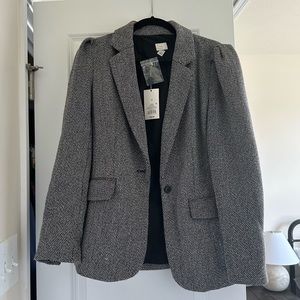 NWT Black and White Blazer - Size 12